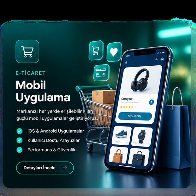 Mobil Uygulama - E-Ticaret