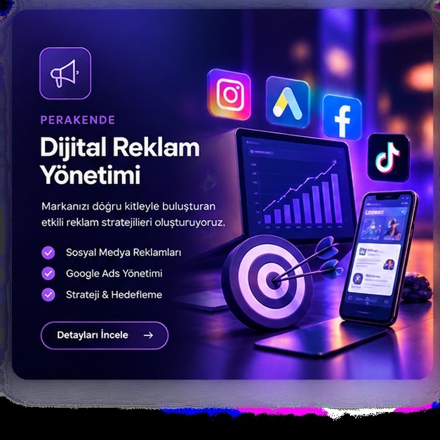 Dijital Reklam Yönetimi - Perakende
